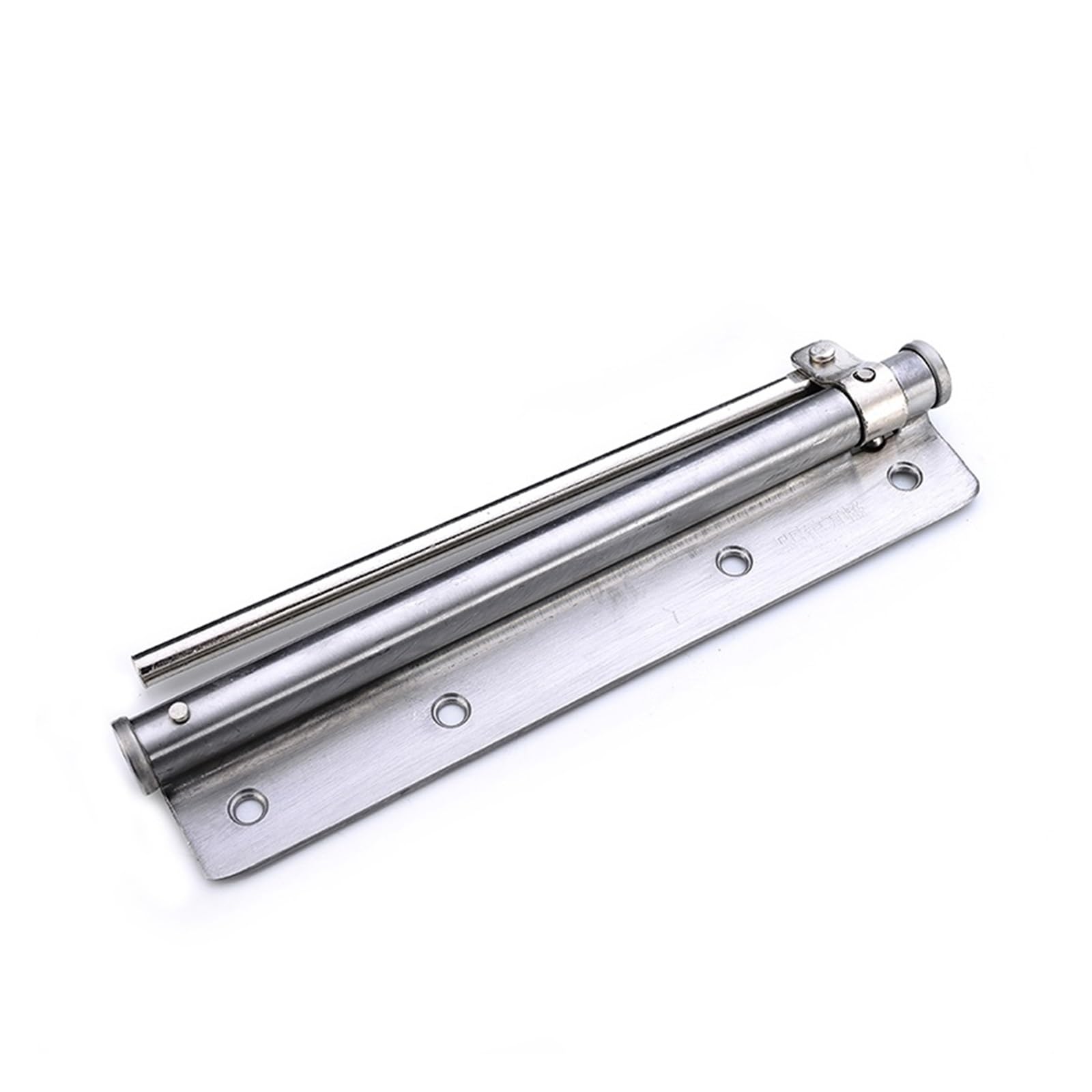 Ferme-porte automatique en acier inoxydable avec ressort argenté pour porte de maison ou de bureau résistant au feu, 40 kg, ouvre-porte réglable