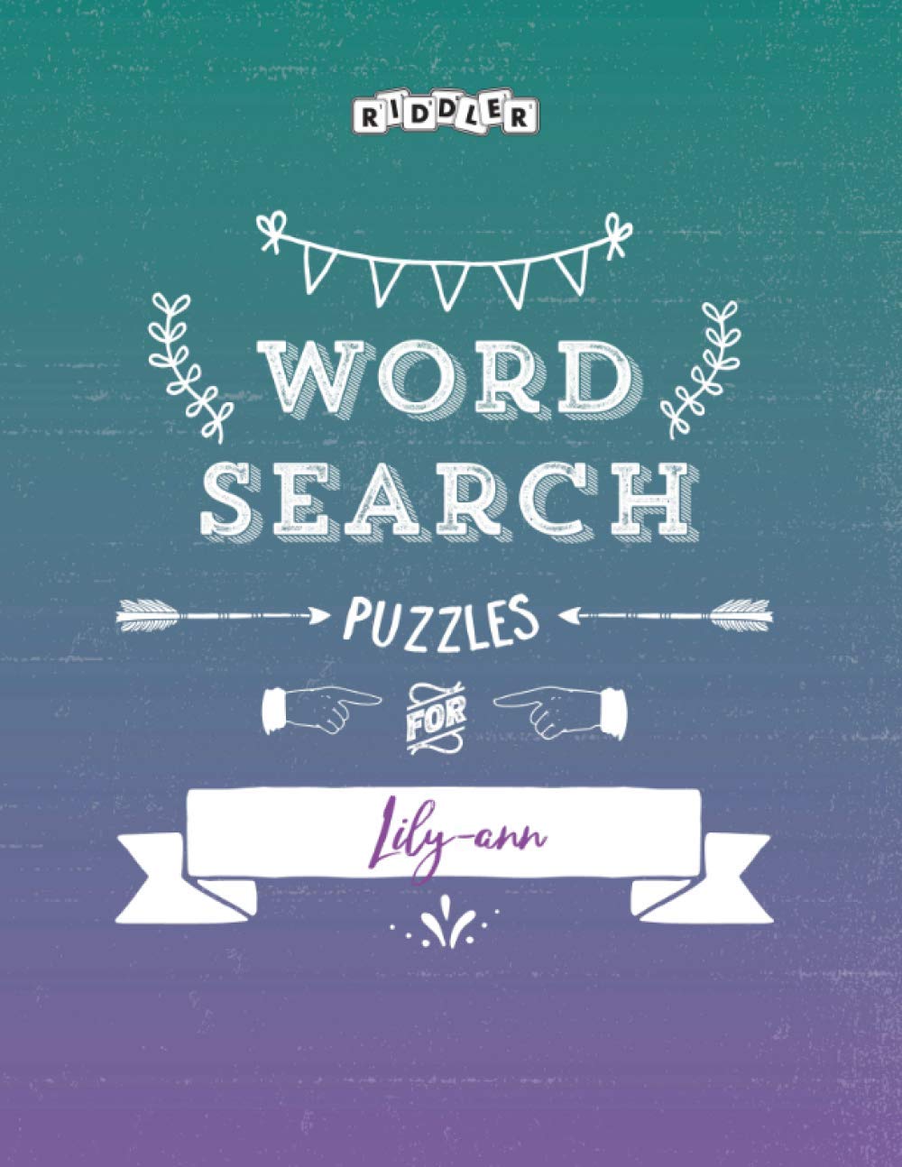 Word Search Puzzles for Lily-ann