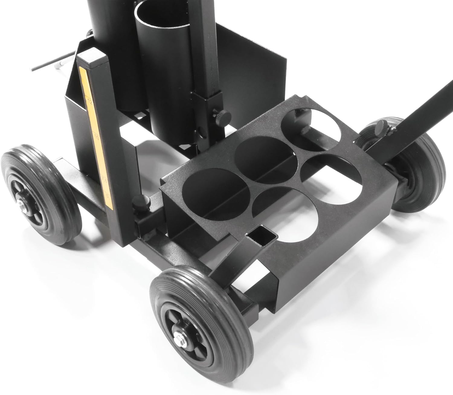 Durable Carrello traccialinee DURALINE® EasyTrack, accessorio per marcatura per bombolette spray da 750 ml, nero, 114101