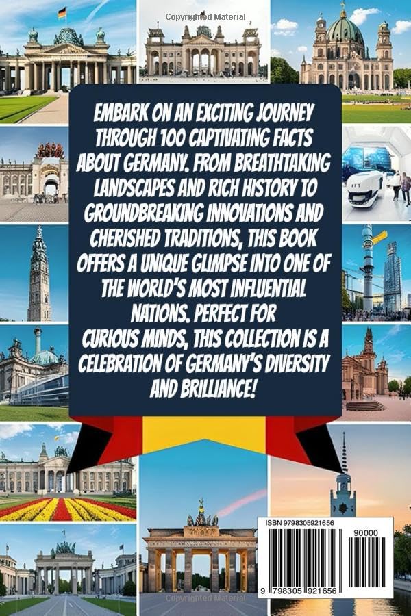 100 Amazing Facts About Germany: Mind-Blowing Fun Facts About Germany, Interesting Facts About Germany for Smart Kids, Everything Young Children's Should to Know, Perfect for Young Fans - Image 2
