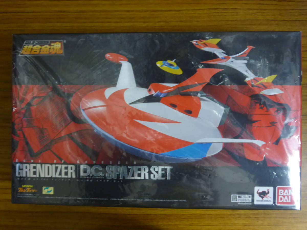 Amazon.co.jp: 【未開封】 超合金魂 GX-76 グレンダイザー D.C.