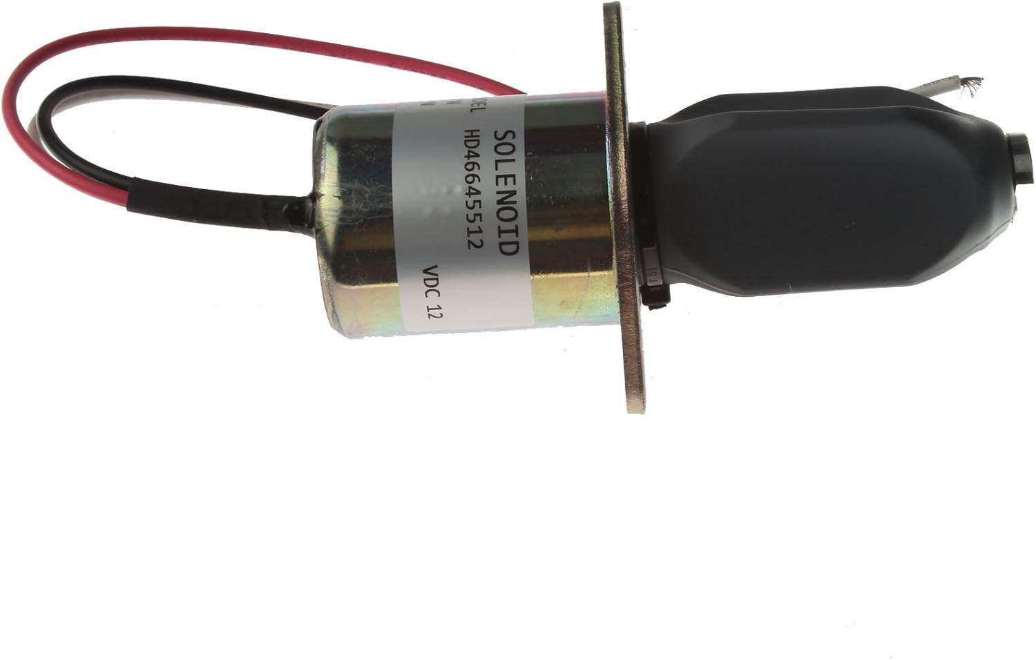 HOLDWELL 12V Fuel Solenoid SA-4260-12 1751ES compatible with Kubota 3A 70 82 mm Series Engine