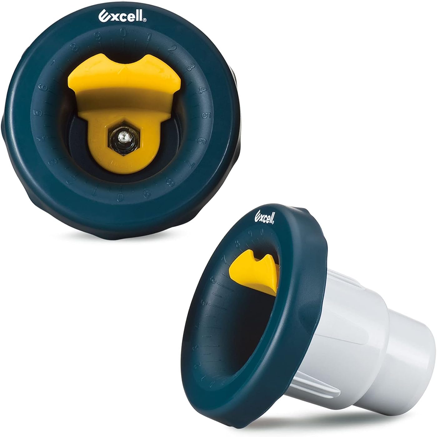 Excell SF-773 Hand Saver Stretch Film Dispenser with a Adjustable Brake for 3" Core Film, Stretch Wrap Dispenser, Wrap Handle with a Brake for Easy Packaging Experience (Adjustable Brake Edition)