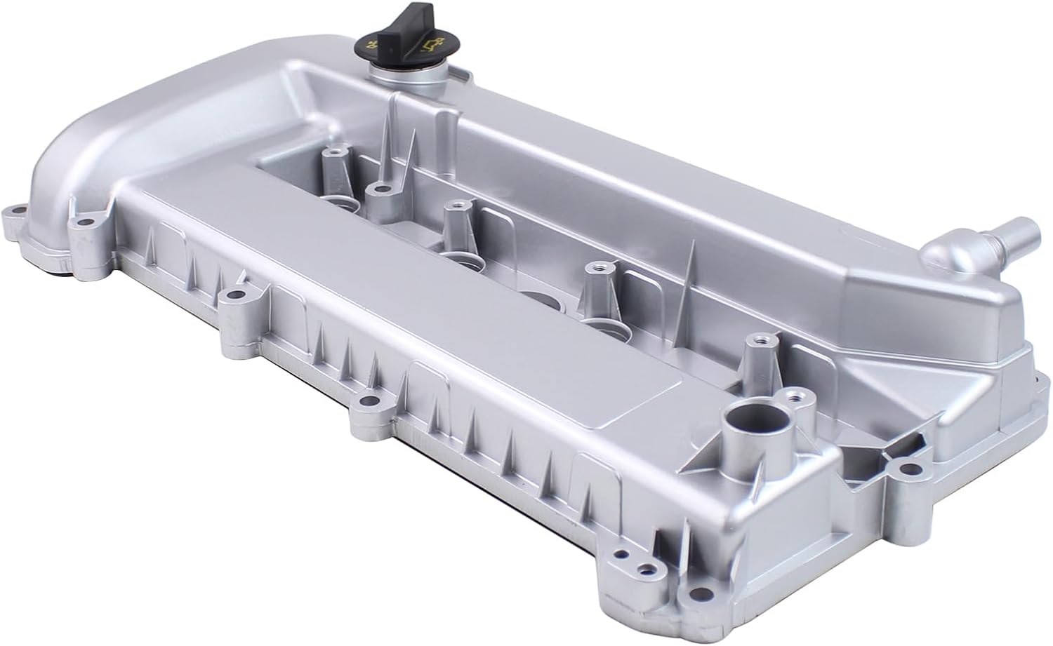 Aluminum Silver Valve Cover Kit for Ford Focus 2.0 2005-2011, Focus 2.3 2005-2007, Transit Connect 2.0 2010-2013, Escape 2.3 Mercury Mariner 2.3 2005-2008