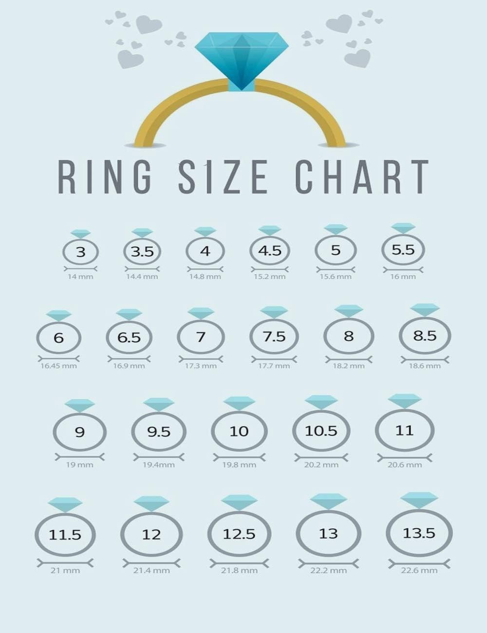 2-3 CTW Moissanite Engagement Ring for Women, Round-Cut Moissanite Wedding Rings for Women, 10K/14K/18K Real Gold Infinity Band Free Engraving Size 4-12