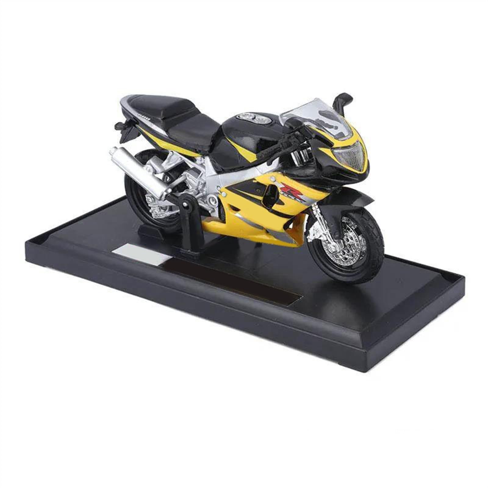 SEYXF Motorbike Toy 1/18 for Suzuki GSX-R600 Motorcycle Model Simulation Alloy Toy
