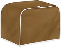 Vista 8 de Coldinair Cubierta para tostadora de dos rebanadas con estampado de aguacate, cubierta de electrodomésticos pequeños con diseño de frutas