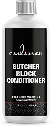 Miniatura 1 de Culina Butcher Block Tabla de cortar crema acondicionador, 12 onzas