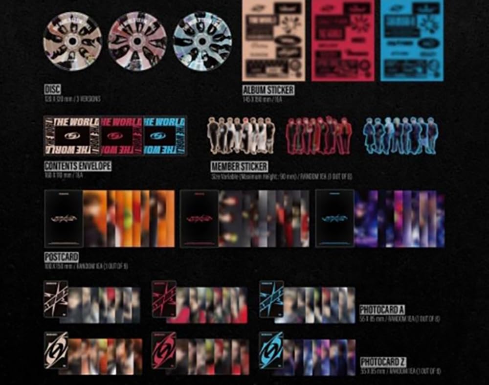 Amazon.com: ATEEZ - THE WORLD EP.FIN : WILL KPOP Photobook+