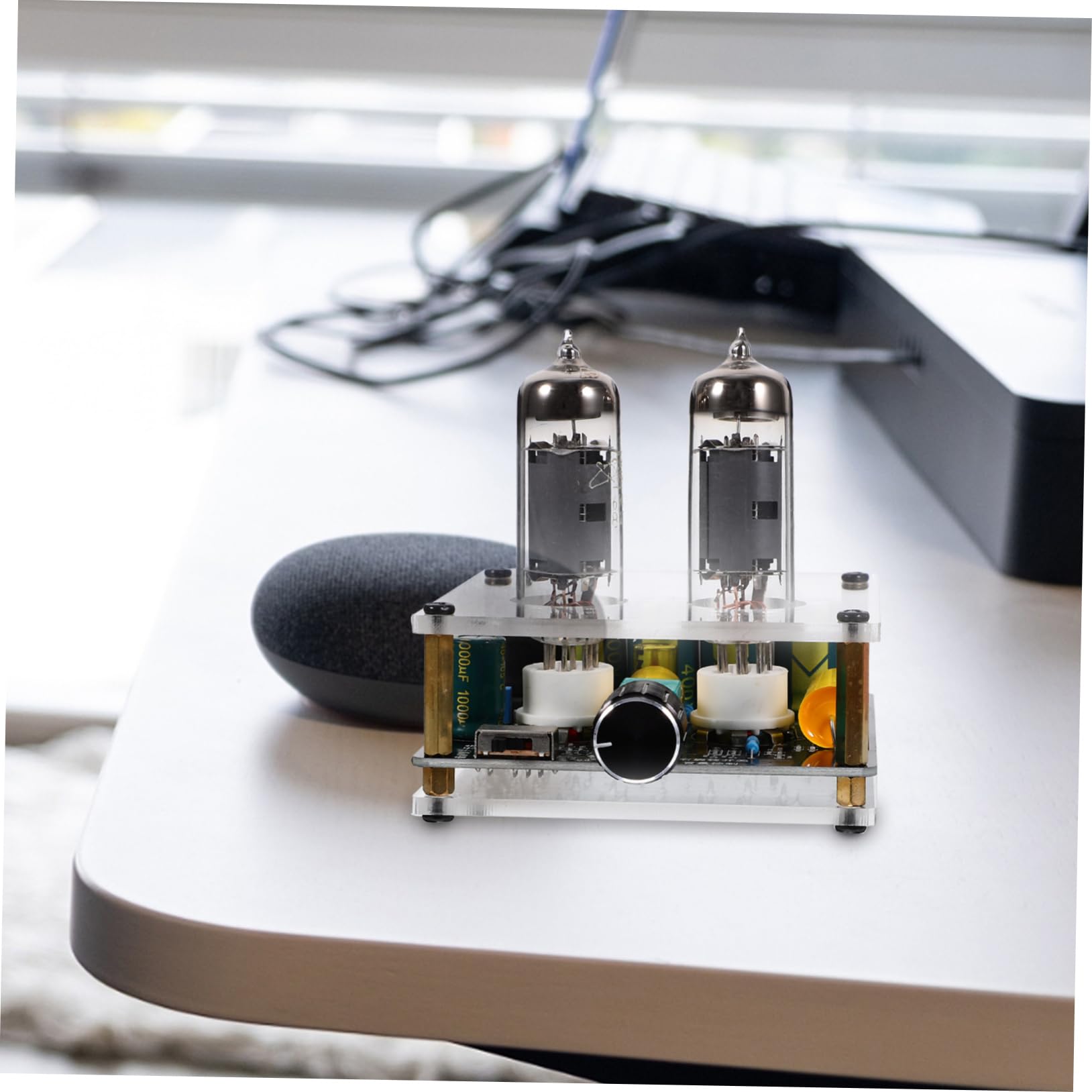 Preamplificador de Válvulas 6k4 6a2 para Sistema HiFi y Tocadiscos