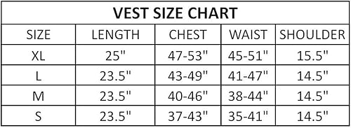 Miniatura 2 de HILASON Equestrian Horse Riding Vest Safety Protective Leather Maroon  Bull Riding Gear  Horse Riding Protective Vest