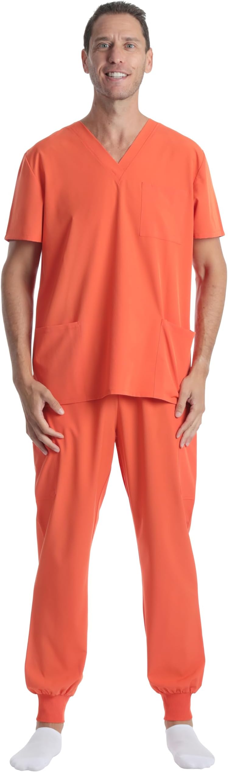 Just Love Men's V-Neck Scrub Set