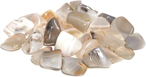 Crystal Allies Materiales 1.1lbs de piedras de hematita de Brasil  cristales naturales pulidos grandes de 1.0in para curación de cristal Reiki