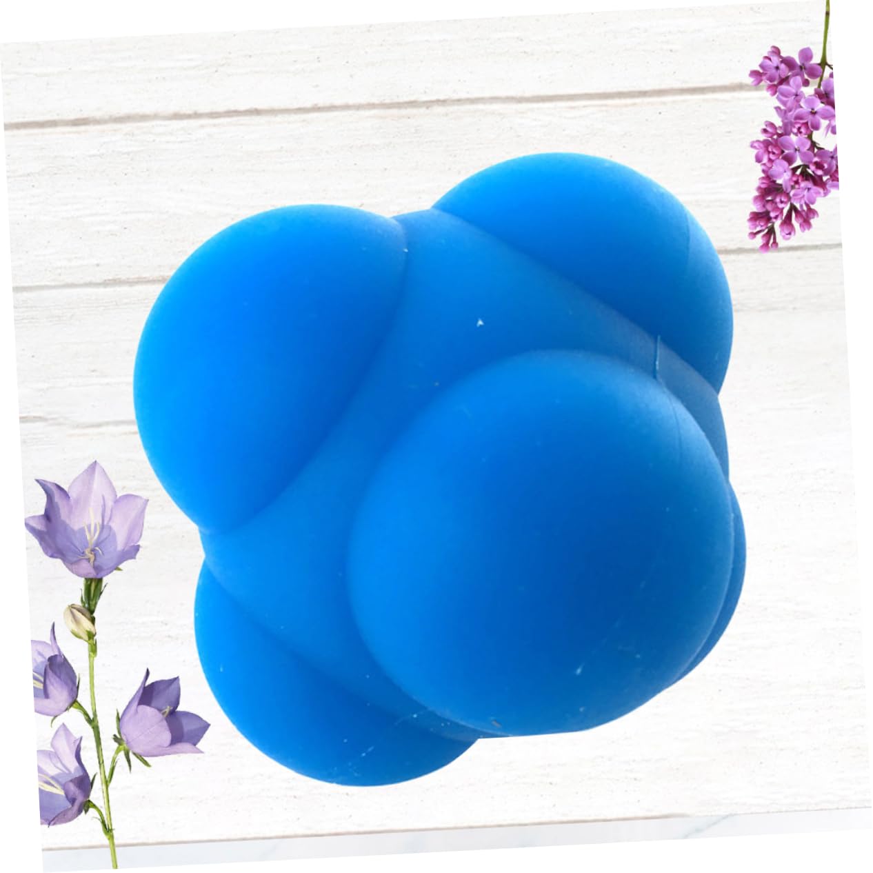 KICHOUSE Ball Exercise Ball Sit up Hexagonal Reflex Ball for Fitness Workout Ball for Reflex Training