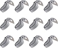 Vista 3 de Cuchillo de seguridad Razor's Edge, cuchillo de anillo utilitario para dedo con hoja afilada y recta, tamaño de anillo 15, punta puntiaguda - docena