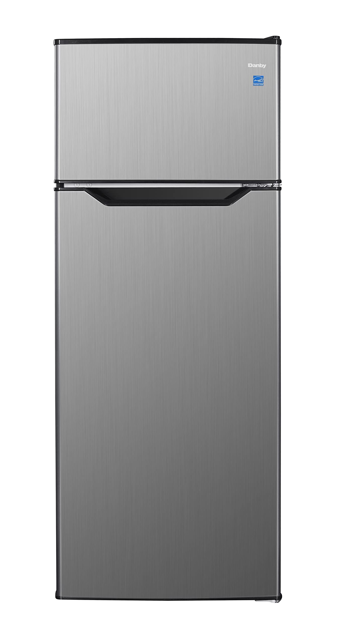 Danby DPF074B2BSLDB-6 7.4 cu. ft. Apartment Size Fridge in Stainless Steel