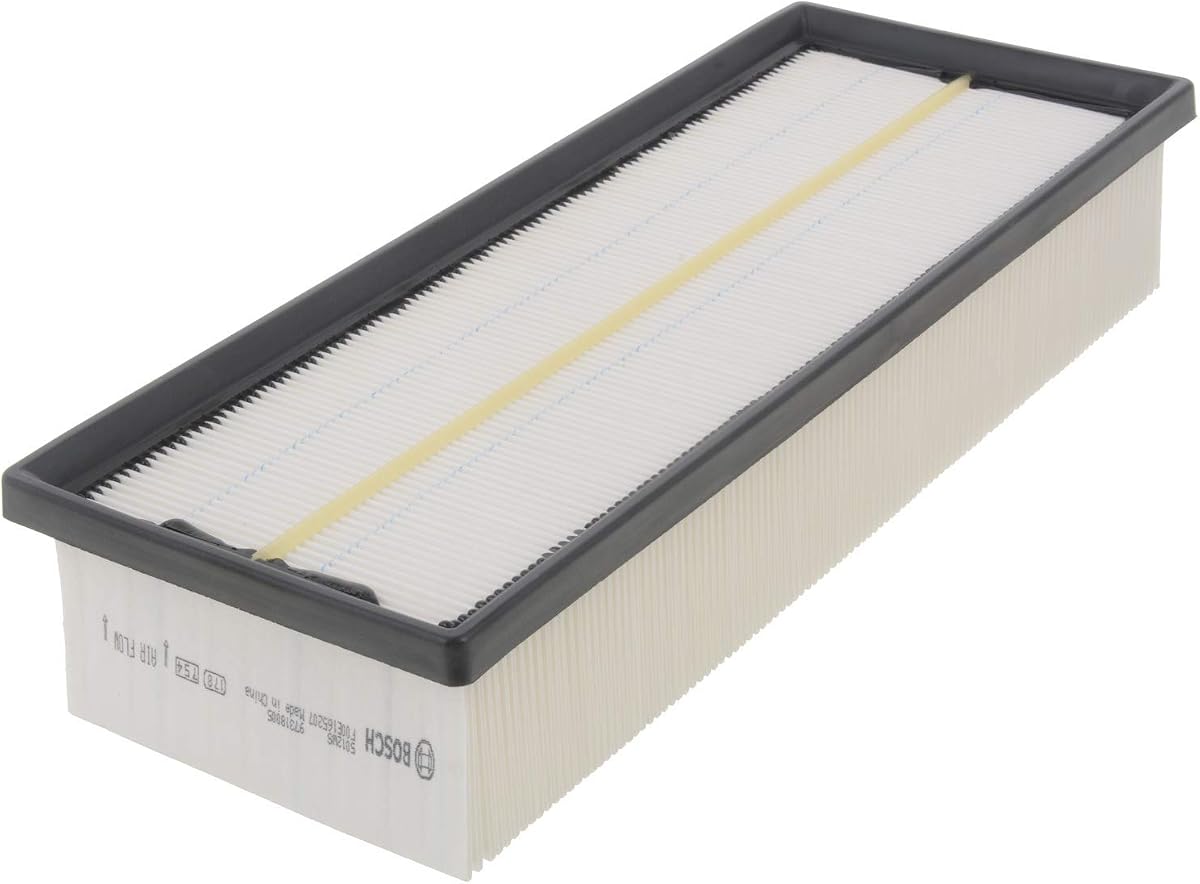 Air Filter - 5012WS | Compatible with Select Audi A3, Q3, TT; Volkswagen Beetle, CC, Eos, Golf, GTI, Jetta, Passat, Passat CC, Tiguan, Tiguan Ltd.