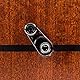MusicNomad MN270 Acousti-Lok Strap Lock Adapter for Standard Output Jacks for Acoustic Guitars