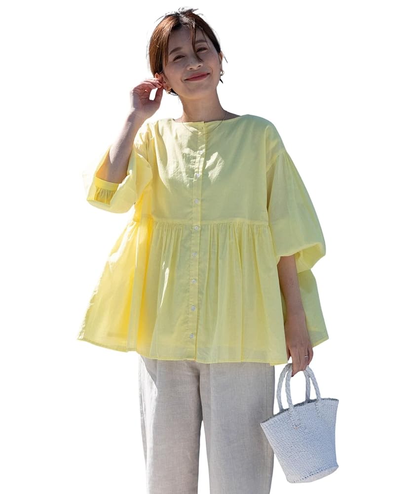 Amazon | [アーバンリサーチ ドアーズ] シャツ ブラウス