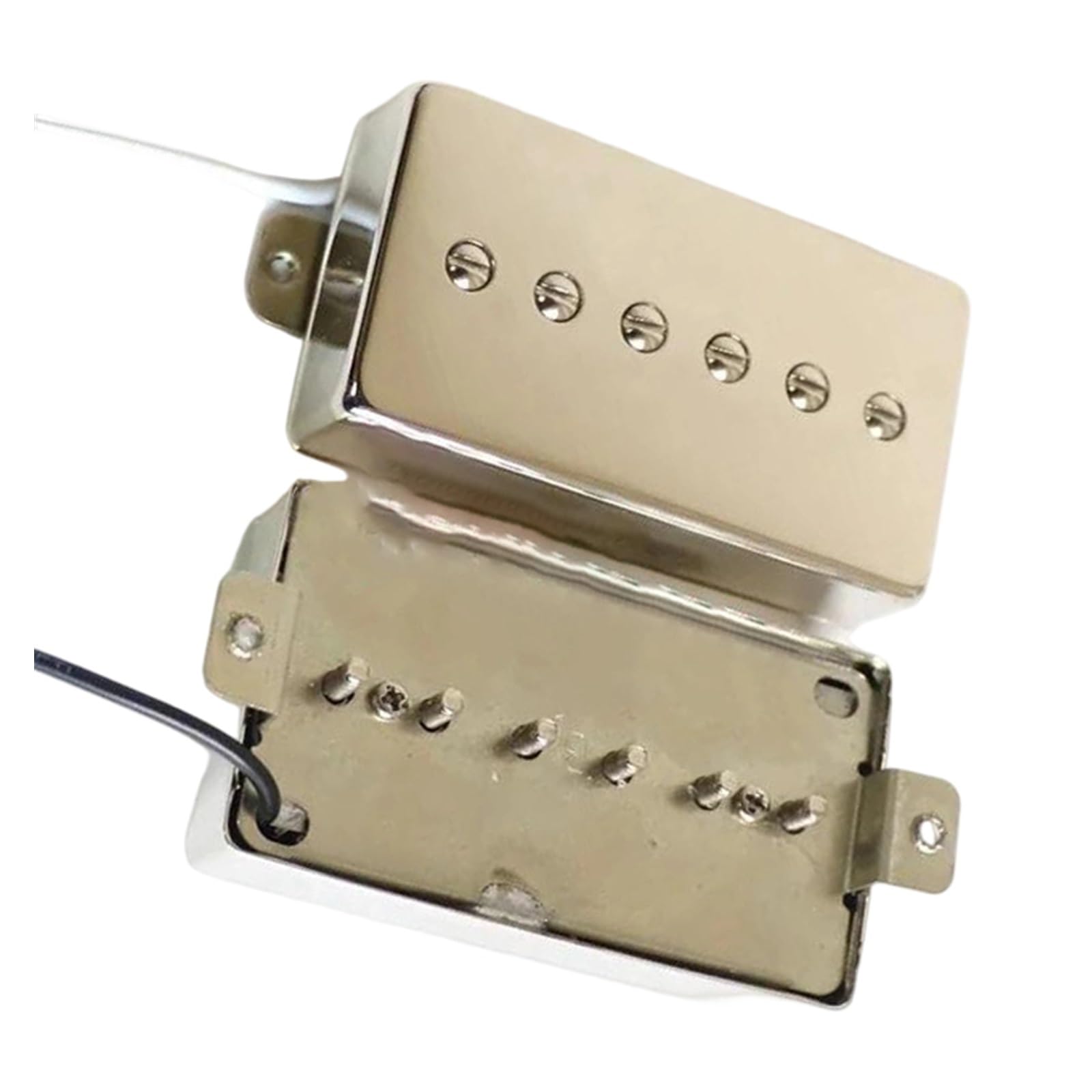 Akustikgitarre Mit Zwei Single Coil Tonabnehmern Farbigen Tonabnehmern Und Magneten Geeignet Für Anfänger(4)