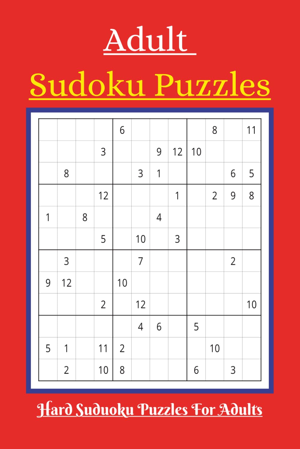 Adult Sudoku Puzzles: Travel Sudoku puzzles