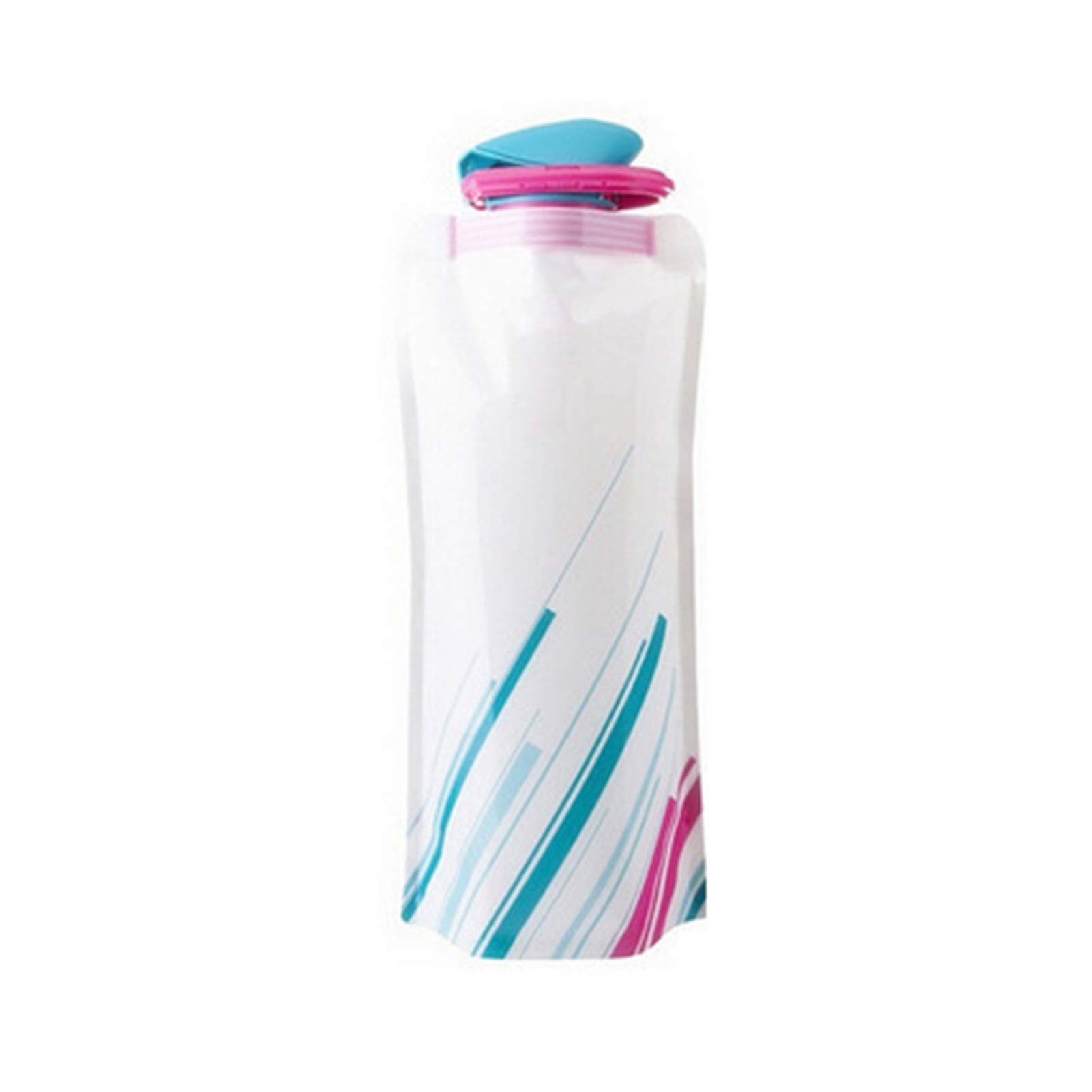 Deportes de Viaje portátil Reutilizable 700mL Plegable Deportes Botella de Agua Bebida Taza de Agua Botella hervidor al Aire Libre Libre de BPA