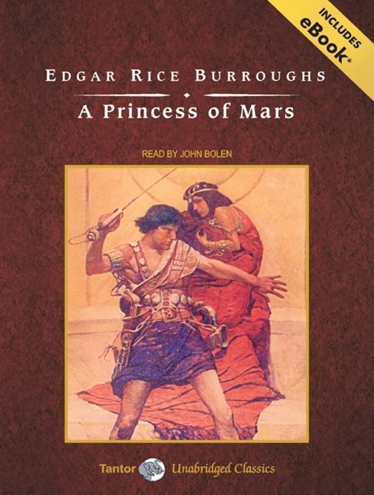 Buy A Princess of Mars (Barsoom) — BookShops.in
