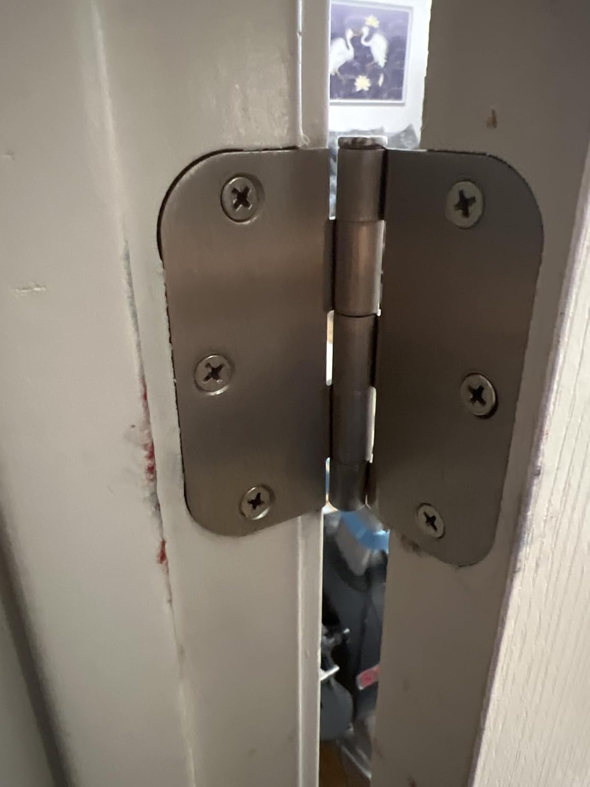 3.5" Door Hinges, 5/8" Radius photo review