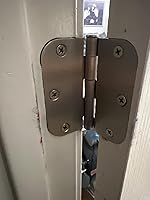 3.5" Door Hinges, 5/8" Radius photo review