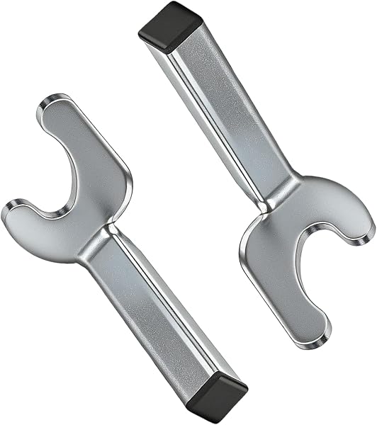 Motorcycle Rear Paddock Stand Adapter U-Shape Swingarm Spool Lift Attachment, Heavy Duty Rear Stand Hooks for Sport Bike Rear Wheel - 1