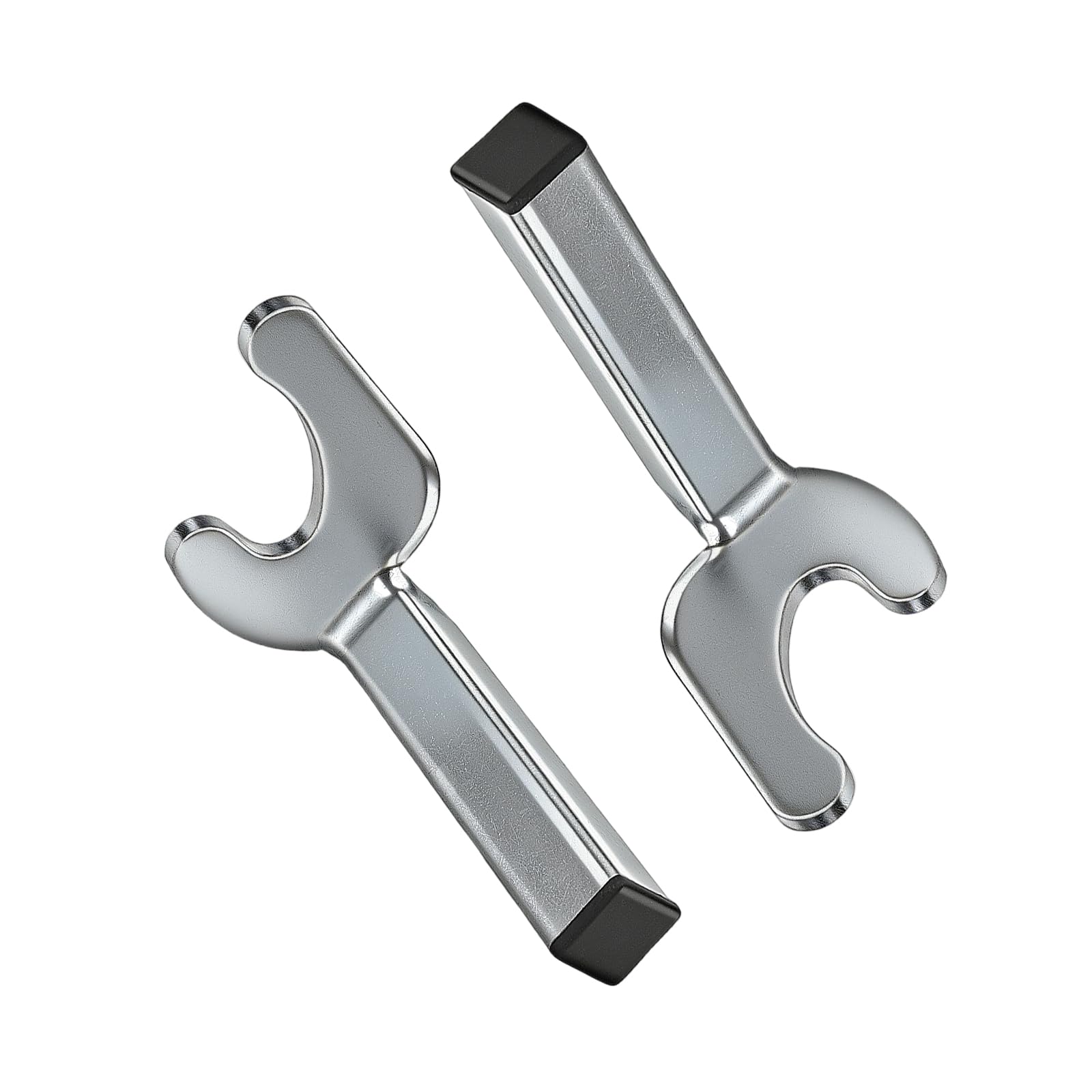 Motorcycle Rear Paddock Stand Adapter U-Shape Swingarm Spool Lift Attachment, Heavy Duty Rear Stand Hooks for Sport Bike Rear Wheel