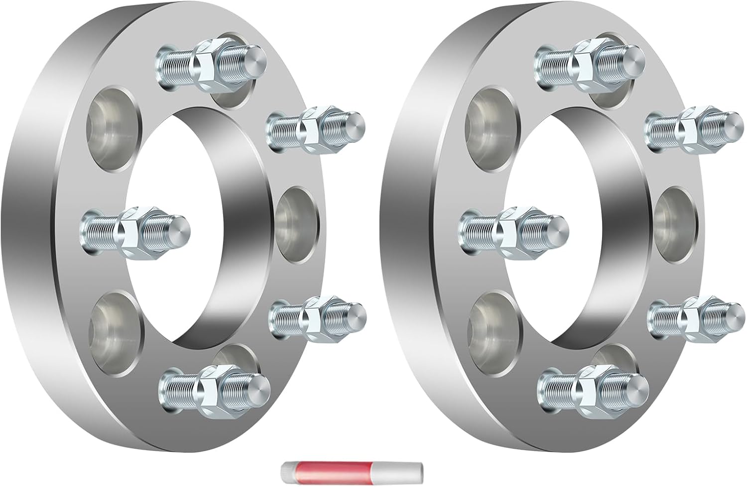 5x4.75 Wheel Spacers for Chevrolet for Camaro/Impala/for Nova, for GMC for S15/Sonoma, for Cadillac for Eldorado/XLR, 2Pcs 1inch Wheel Adapters & Spacers 12x1.5 Studs 87.1mm Bore