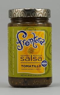 Foods Inc. Salsa, Tomatillo, Medium, 16-Ounce (Pack of 6)