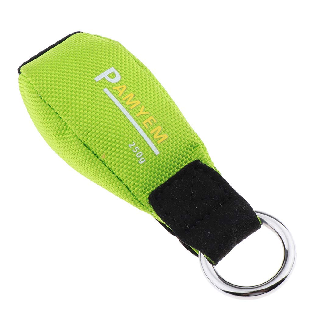 Inzopo Throw Weight, 250g/8.8Oz Throw Weight Storage Bag for Arborist, Tree Surgery, Roofing, Rigging, Outdoor Sports Equipment Green