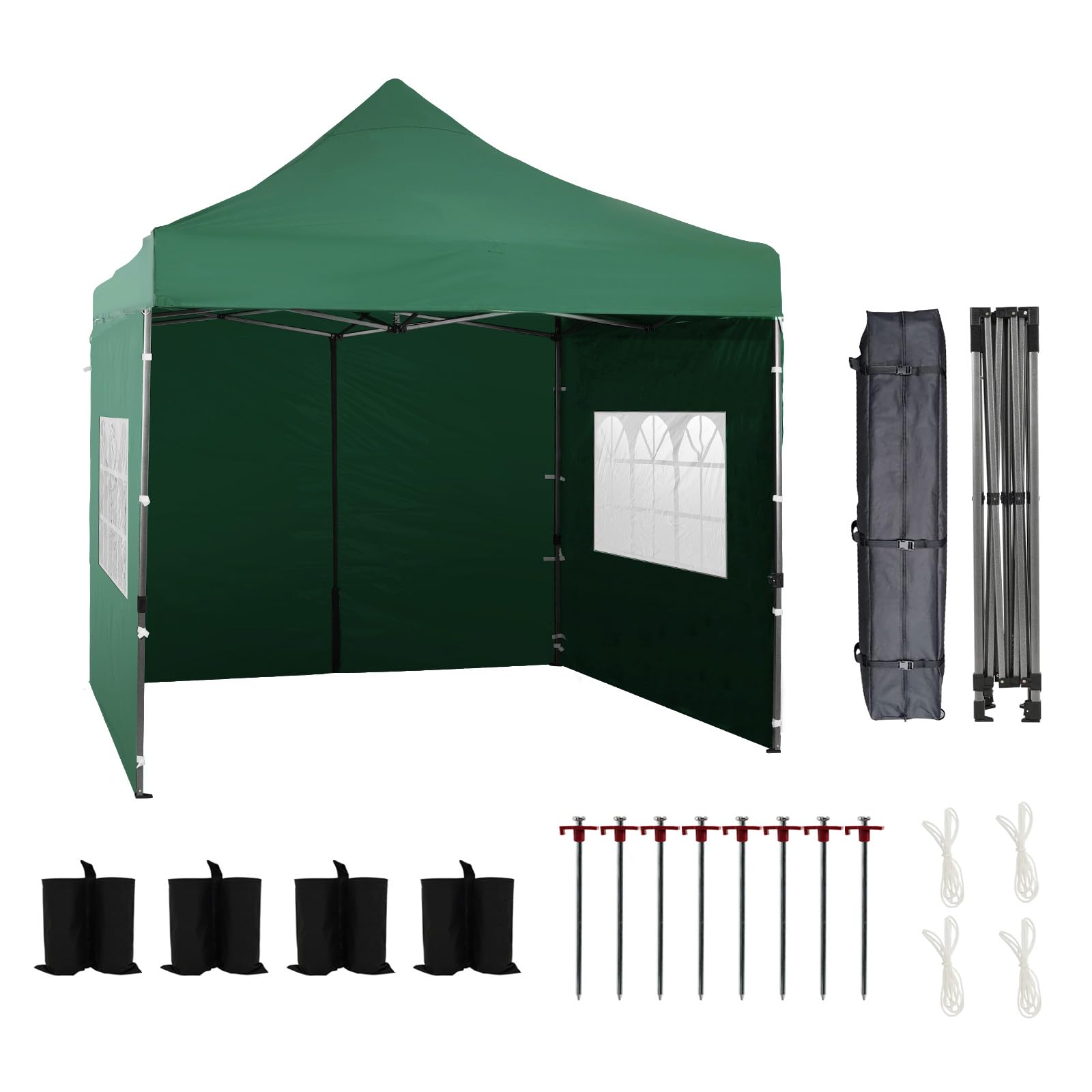 アウトドア寝具 kajipon Amazon.com : KAMPKEEPER 10X10 Canopy Tent Sidewalls with
