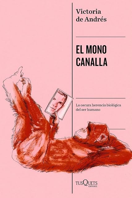 Portada de El mono canalla