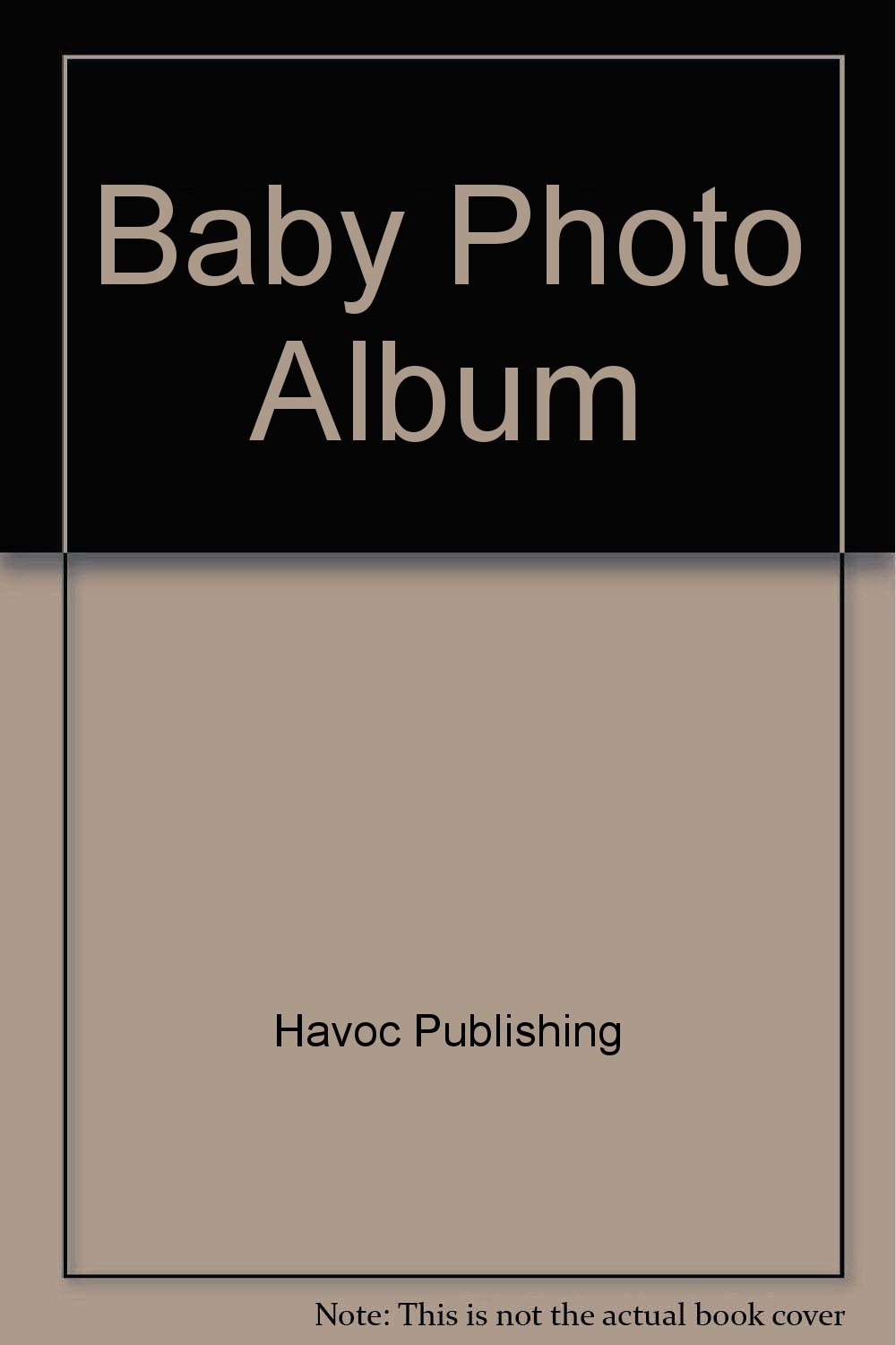 Baby Photo Album Books