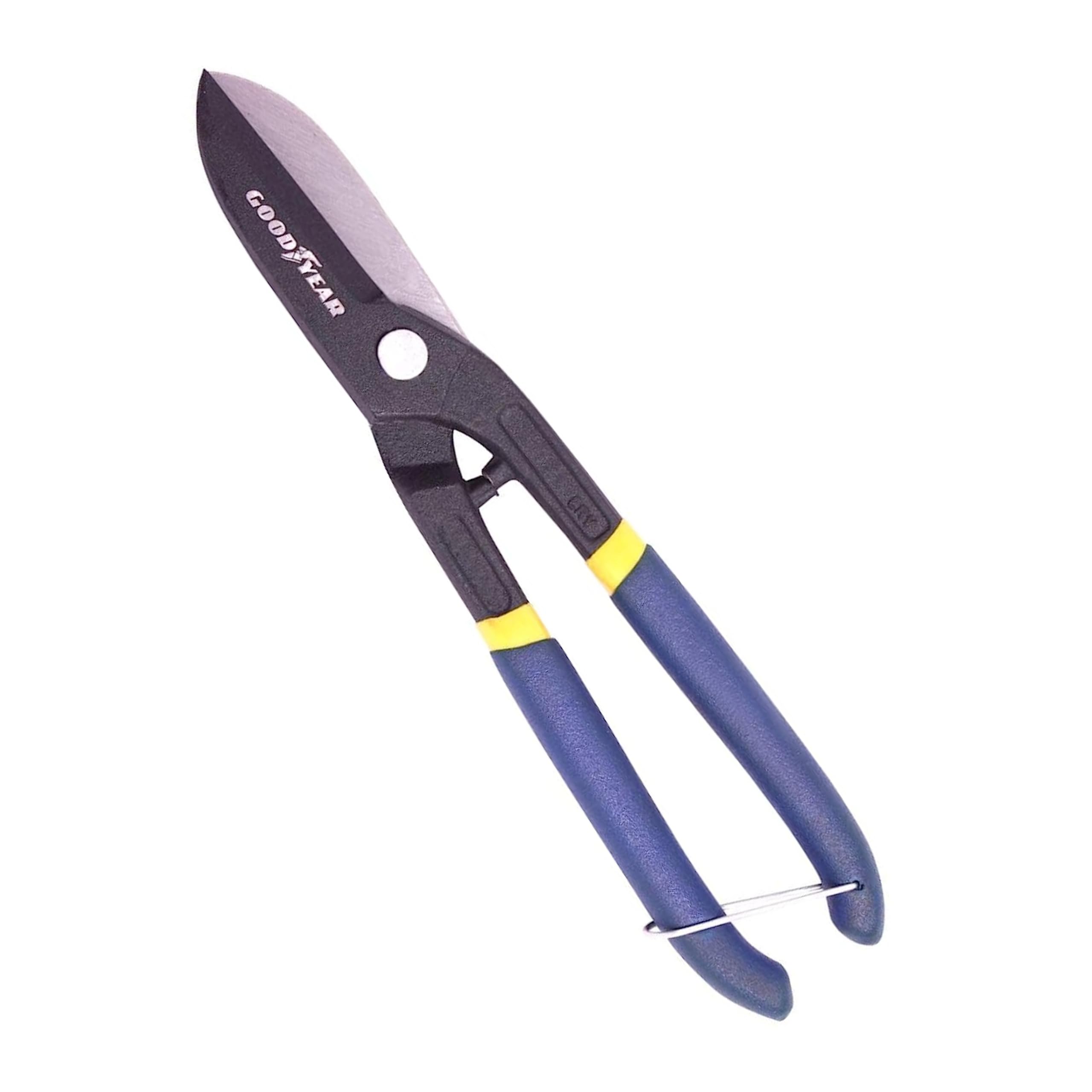 Goodyear Chrome Vanadium 10-inch Tin Cutter with Spring (Silver) (GY-13134) (B01AZ7611O) Amazon Price History, Amazon Price Tracker