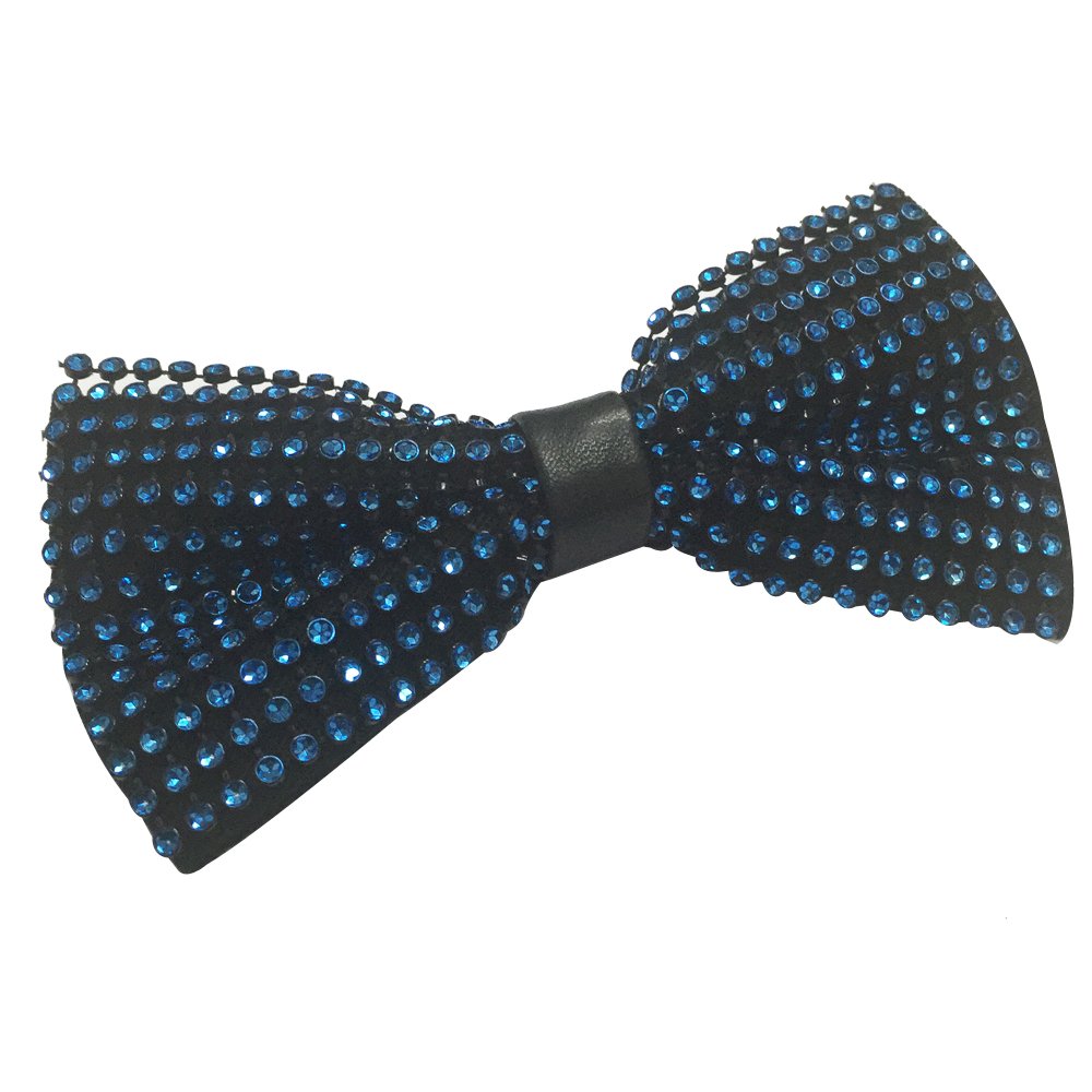 Mens Crystal Bowtie Shinning Luxury Pre-tied Bow ties
