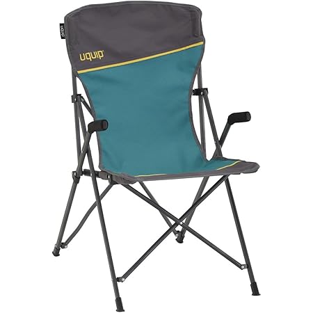 TIMBER RIDGE Campingstuhl Faltbar Hohe Lehne Kleines Packmaß Klappstuhl