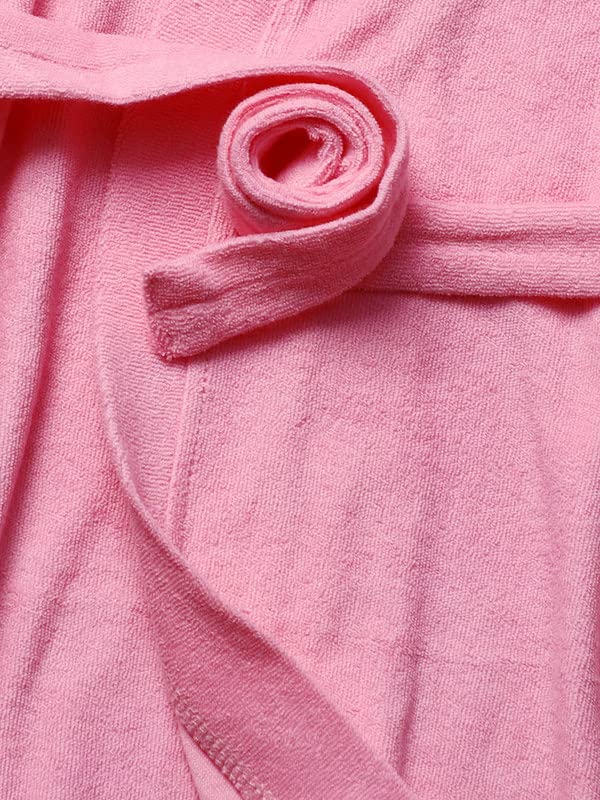 Image of Baby Eli Kid'S Premium Terry Cotton Bathrobe For Baby Boy & Baby Girl