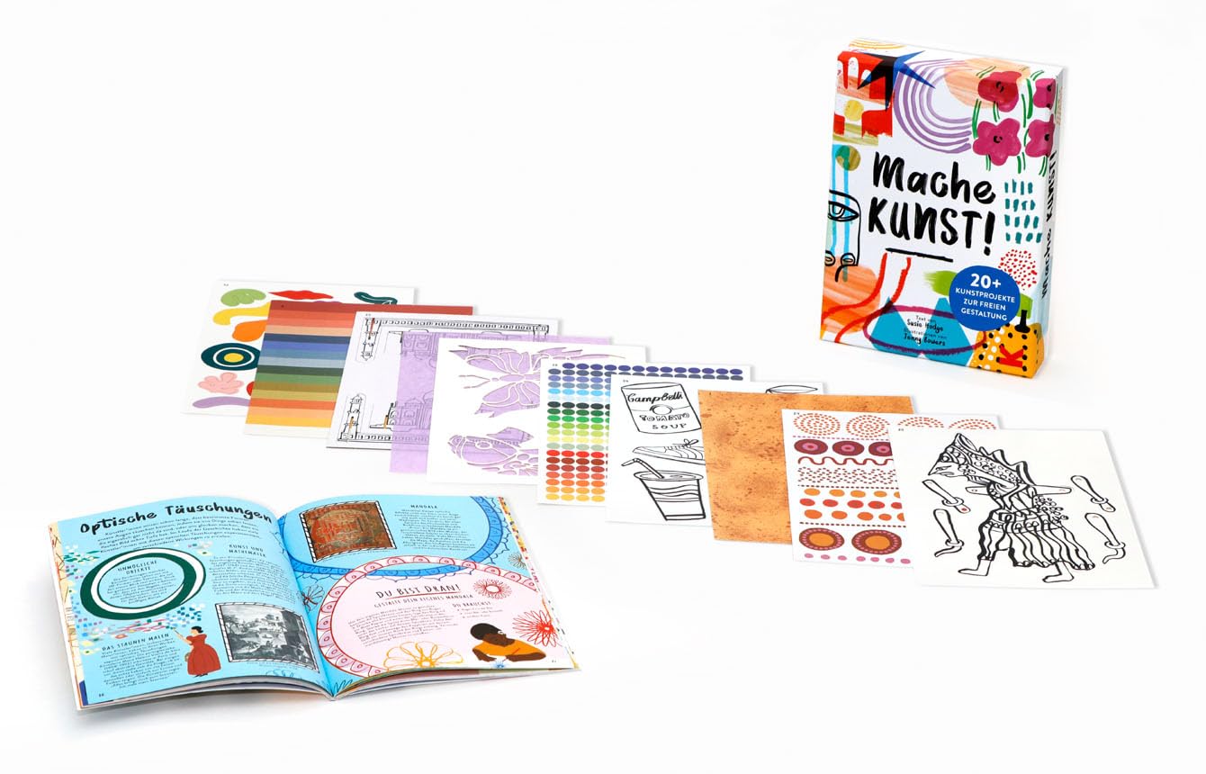 Mache Kunst!: 20+ Kunstprojekte zur freien Gestaltung