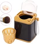 Foldable Mini Portable Washer Washing Machine, Small Washer Combo for Baby Clothes, Underwear or Small Items, Gift Choice (Gold)