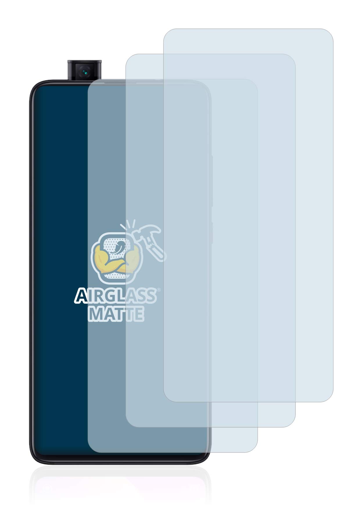 BROTECT AirGlass Matte Protection D'écran En Verre Mat Pour Xiaomi Poco M4 Pro