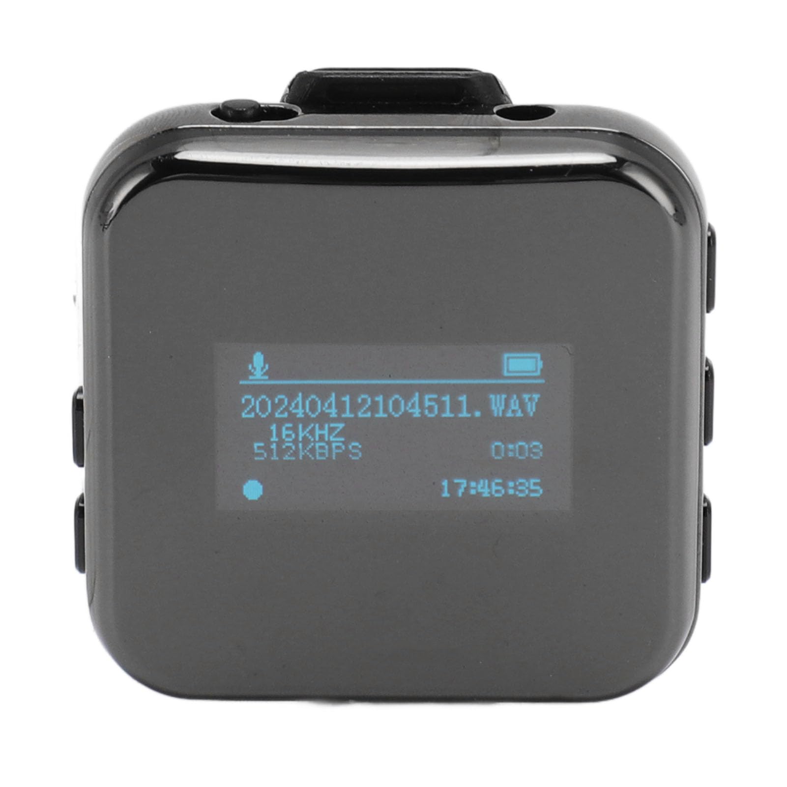 Portable HiFi MP3 Music Player with Ebook Reader for Book Lovers Small MP3 Player for with Lossless Music Playback (8G)