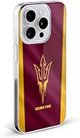 Vista 2 de Head Case Designs Officially Licensed Arizona State University ASU Banner Hard Back Case Compatible with Apple iPhone 11