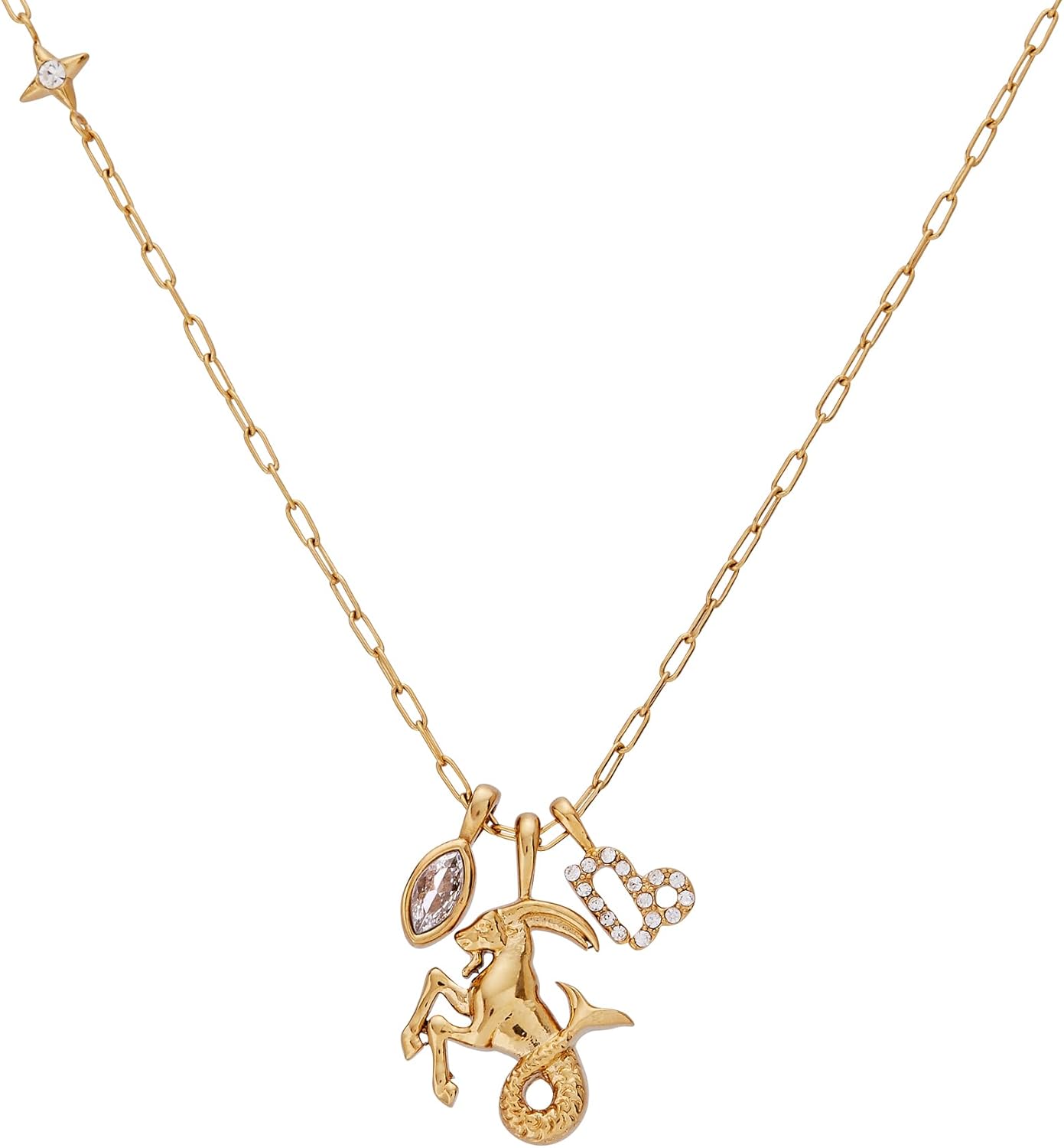 Alex and Ani Zodiac Charm Cluster Necklace