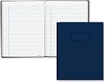BLUELINE Carnet d'affaires, bleu, 9.25" x 7.25", 192 Pages (A9.82)