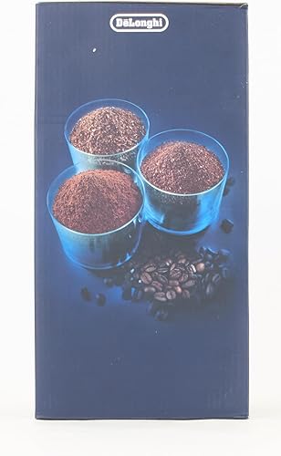 Miniatura 12 de Molinillo de café Delonghi de acero inoxidable, color plateado