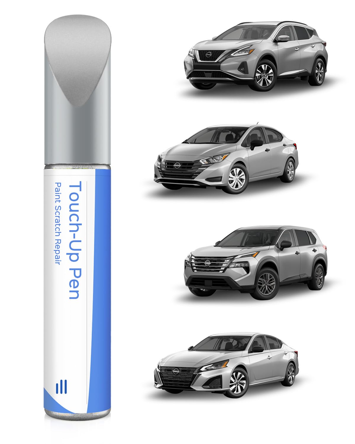 Amazon.com: PARTS4EV K23 Brilliant Silver Metallic Touch Up Paint